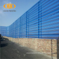 wind dust fence air screen perforated metal